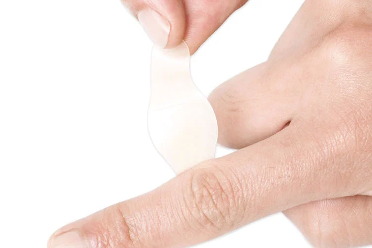 Hydrokoloidná náplasť na päty