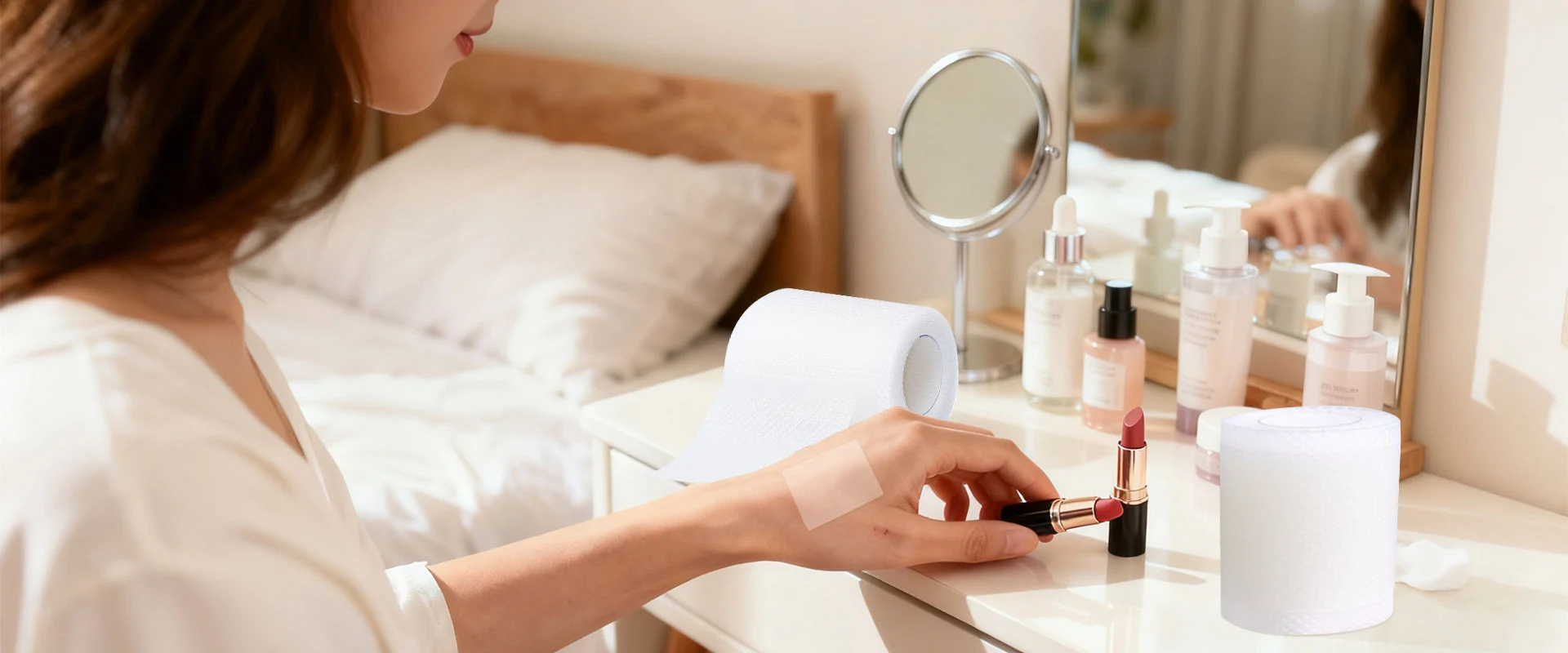 China Hydrogel Acne Patch Factory