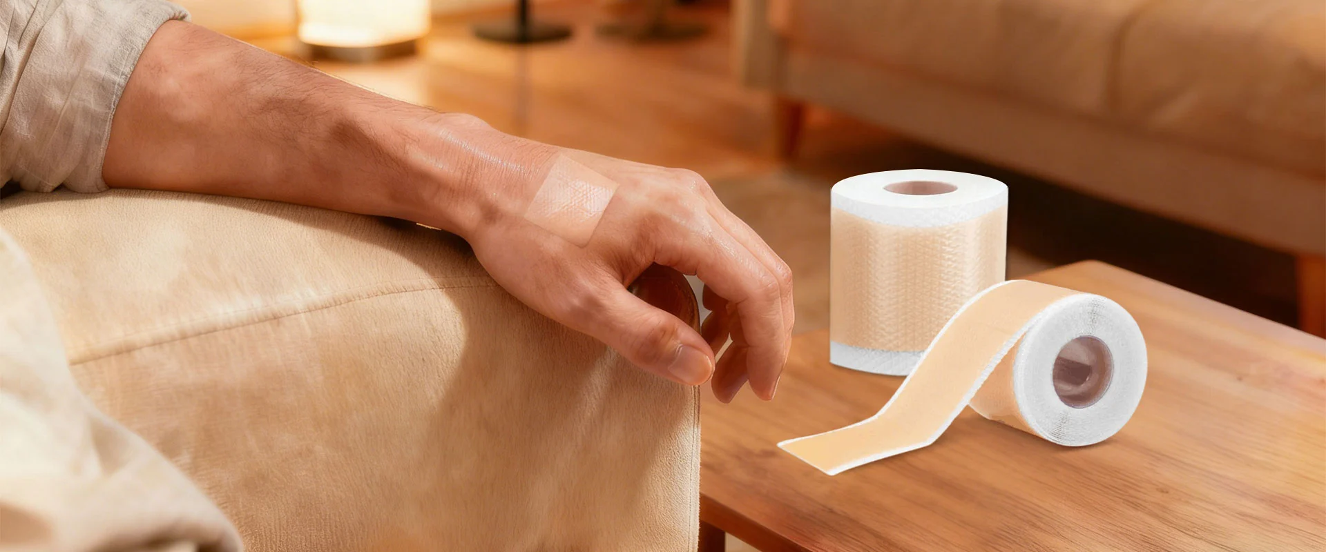 Dodávateľ hydrokoloidných náplastí na päty v Číne