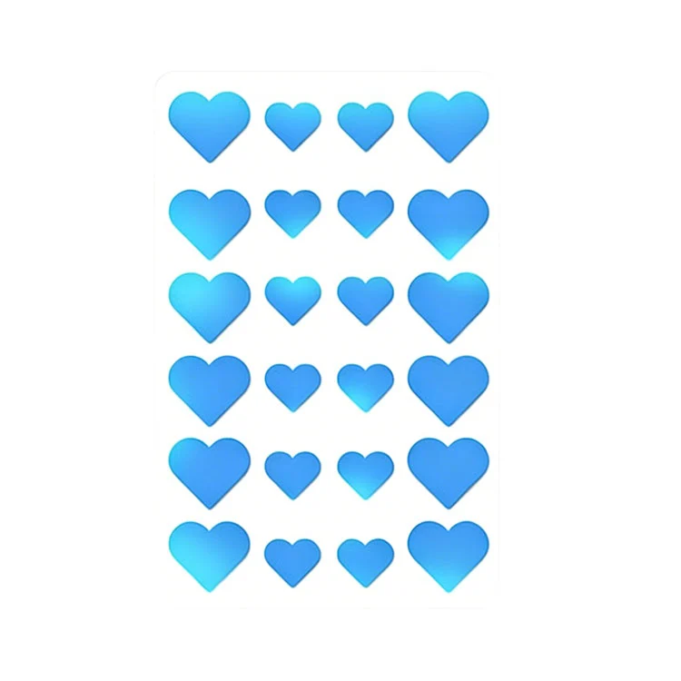 Hydrokoloidná náplasť na akné na tvár