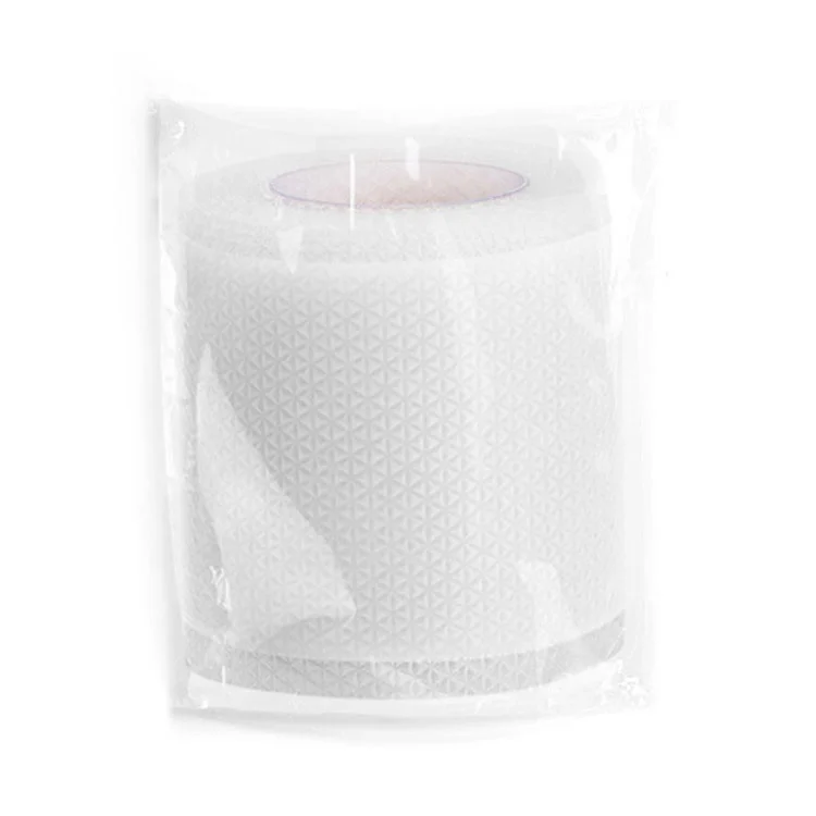 Lekárska vodotesná priehľadná náplasť na jazvy