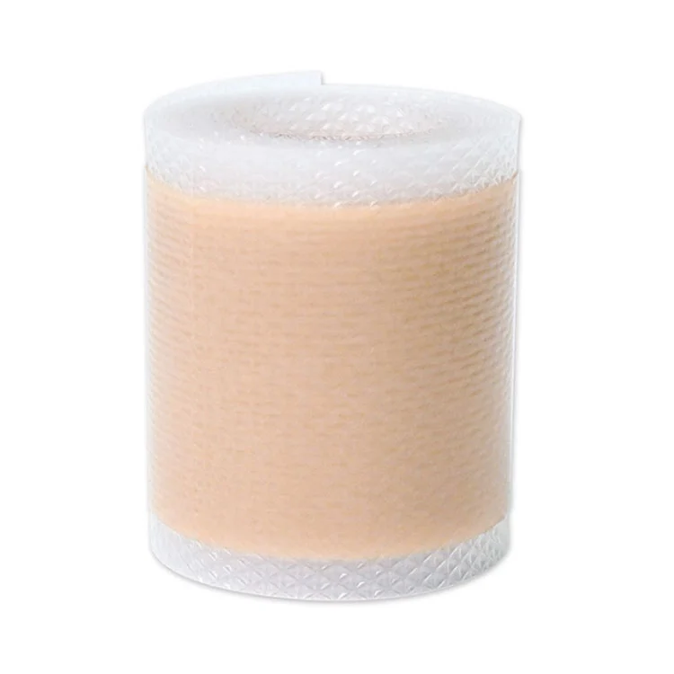 Pooperačná ochranná vodotesná náplasť na jazvy vo farbe kože