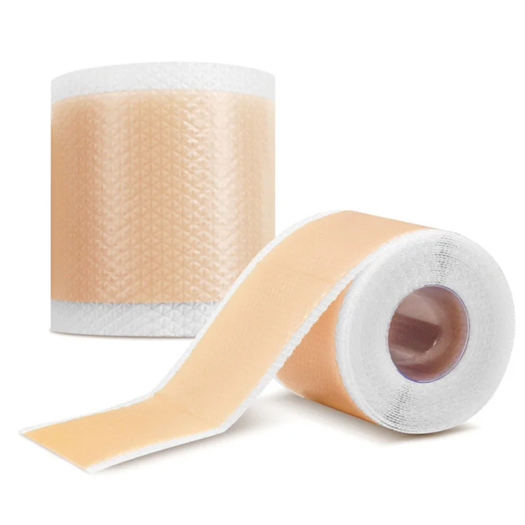 Vodotesné náplasti na jazvy v tóne pleti pre citlivú pleť