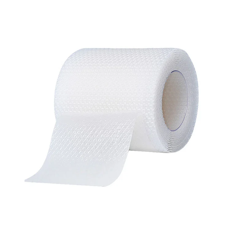 Vodotesná priehľadná náplasť na jazvy s tlakom